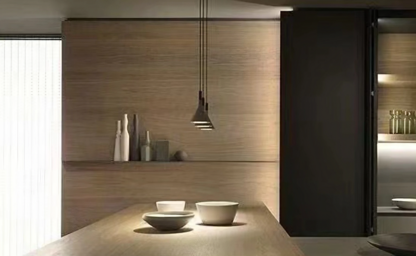 爱格板授权 | 为什么说未嘉全屋定制能做到设计与实景 1:1 还原？