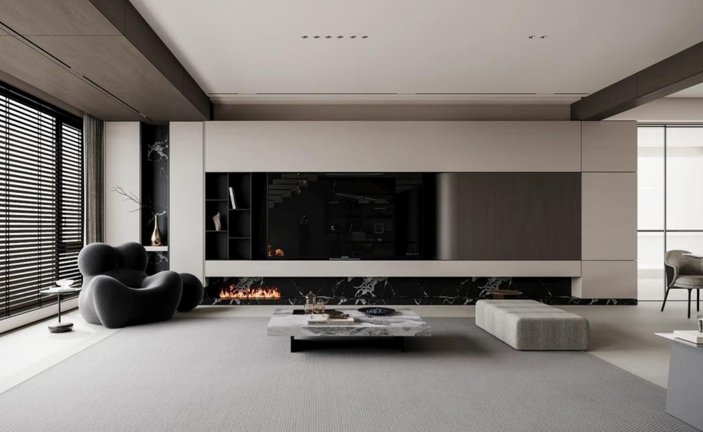 上海全屋定制 | 全屋定制别乱装，满墙电视柜才是真正高性价比之选